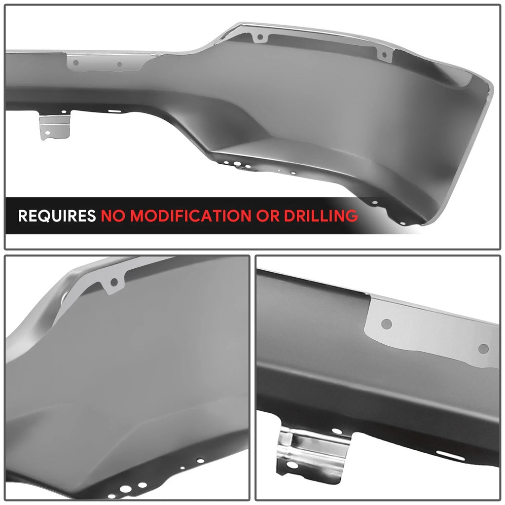 Front Bumper Face Bar for Chevrolet Silverado 1500 LD (2016–2019)