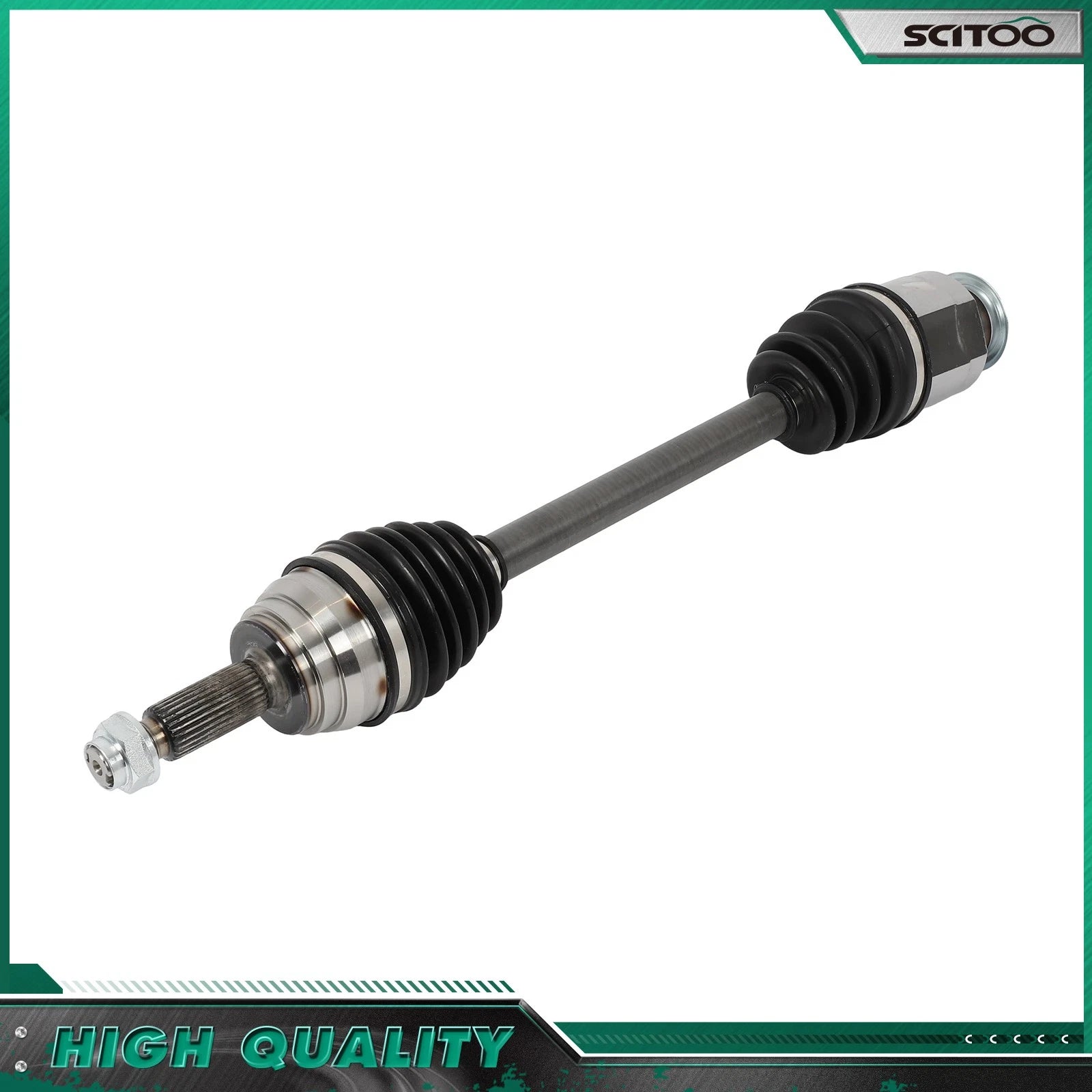 Front Right CV Axle Assembly for Kia Forte (2020–2023) 1.6L Manual Trans