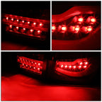 LED Bar Sequential Turn Signal Tail Lights for BMW 320i 325i 328i (2012–2015)