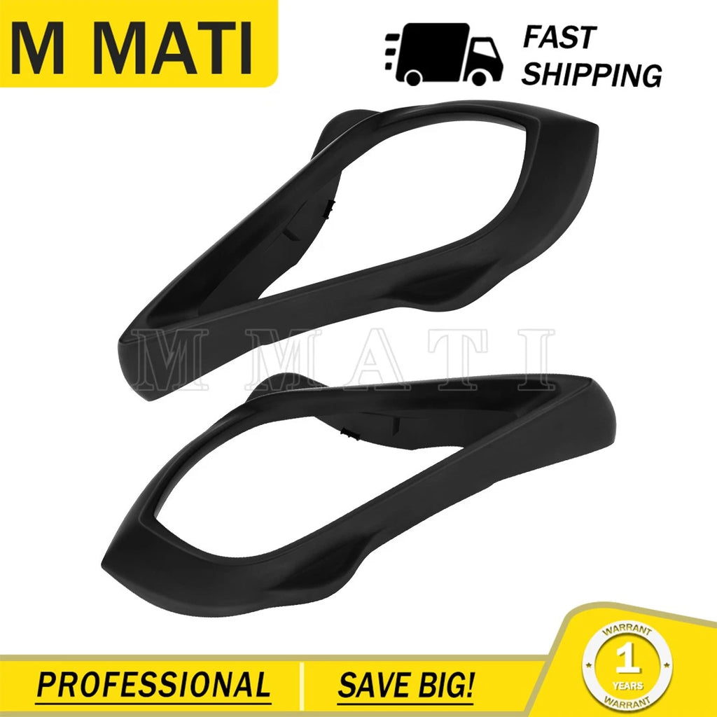Headlight Trim Cover Set for Yamaha YFZ450 YFZ450R Wolverine 350 450