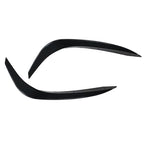 2X ABS Front Bumper Under Lip Splitter Spoiler for Mercedes Benz C-Class (2022–2023)