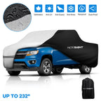 Full Car Cover for Pickup Truck (Waterproof, UV Protection, All Weather)
