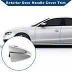 Exterior Door Handle Cover Trim for Lexus LS460 (2008-2015) Chrome Silver