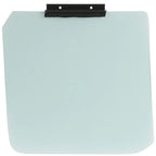 Door Glass for Ford F-150, F-250, F-350 (Right Side)