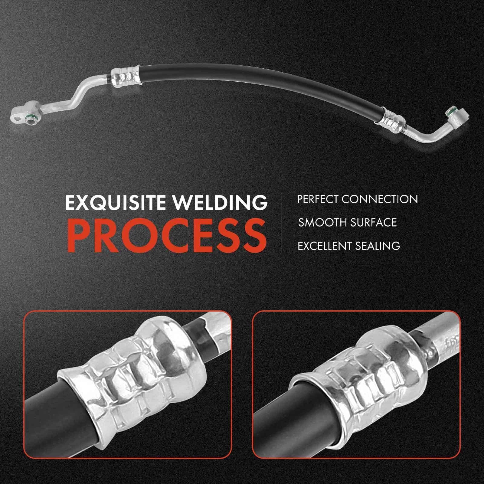 A/C Refrigerant Discharge Hose for Acura ILX (2013–2015) Honda Civic 1.8L