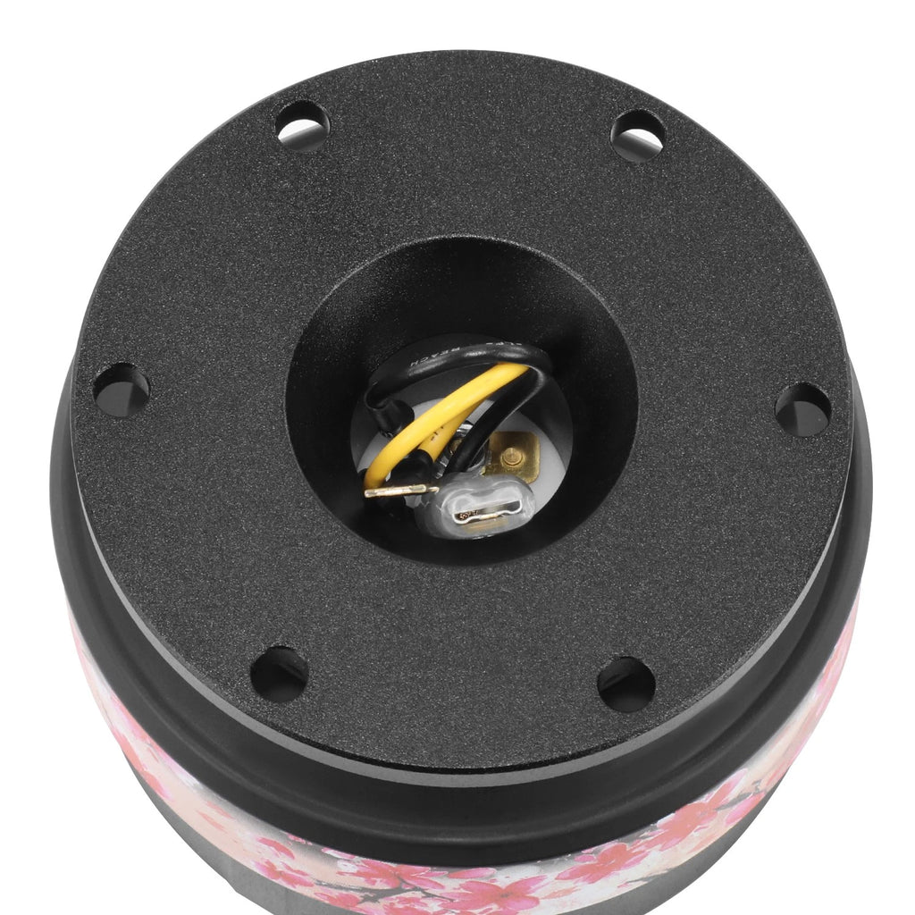 NRG Innovations Quick Release Adapter for Universal Steering Wheel (Gen 2.0) SRK-200BK-SAKURA