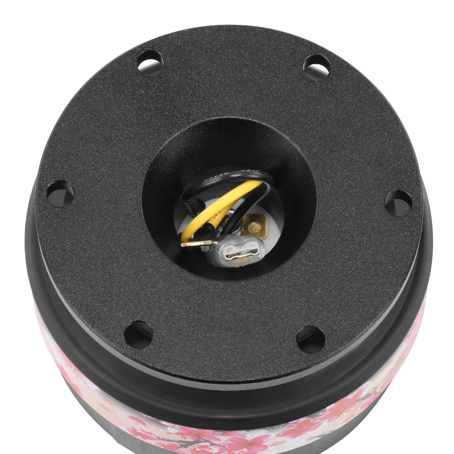 NRG Innovations Quick Release Adapter for Universal Steering Wheel (Gen 2.0) SRK-200BK-SAKURA