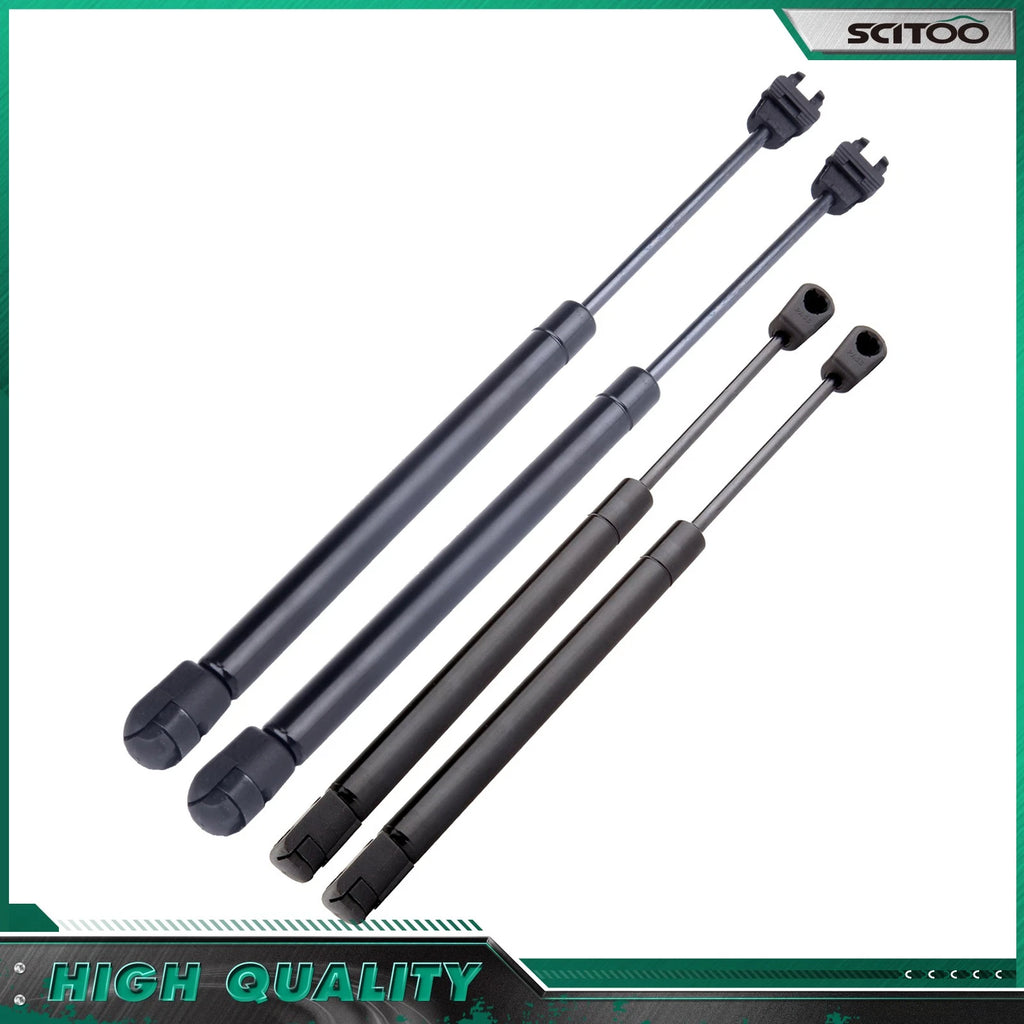 2 Hood & 2 Trunk Lift Supports Gas Springs for Chrysler 300 (2005–2008)