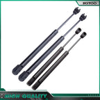 2 Hood & 2 Trunk Lift Supports Gas Springs for Chrysler 300 (2005–2008)