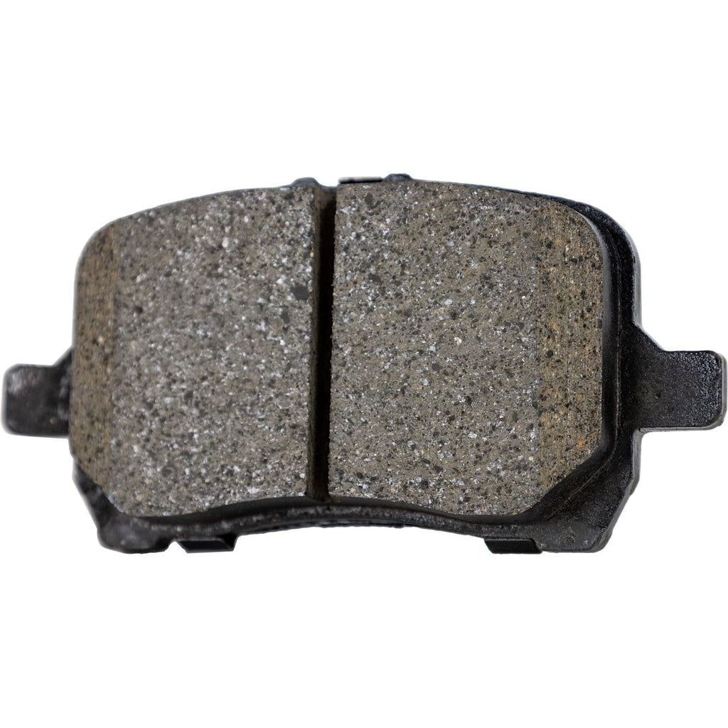 Disc Brake & Pad Kit for Pontiac G5 (2009) Front Ceramic Pads