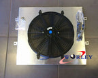 Radiator & 16" Fan for Toyota Hilux LN106 LN111 Diesel (1988-1997)