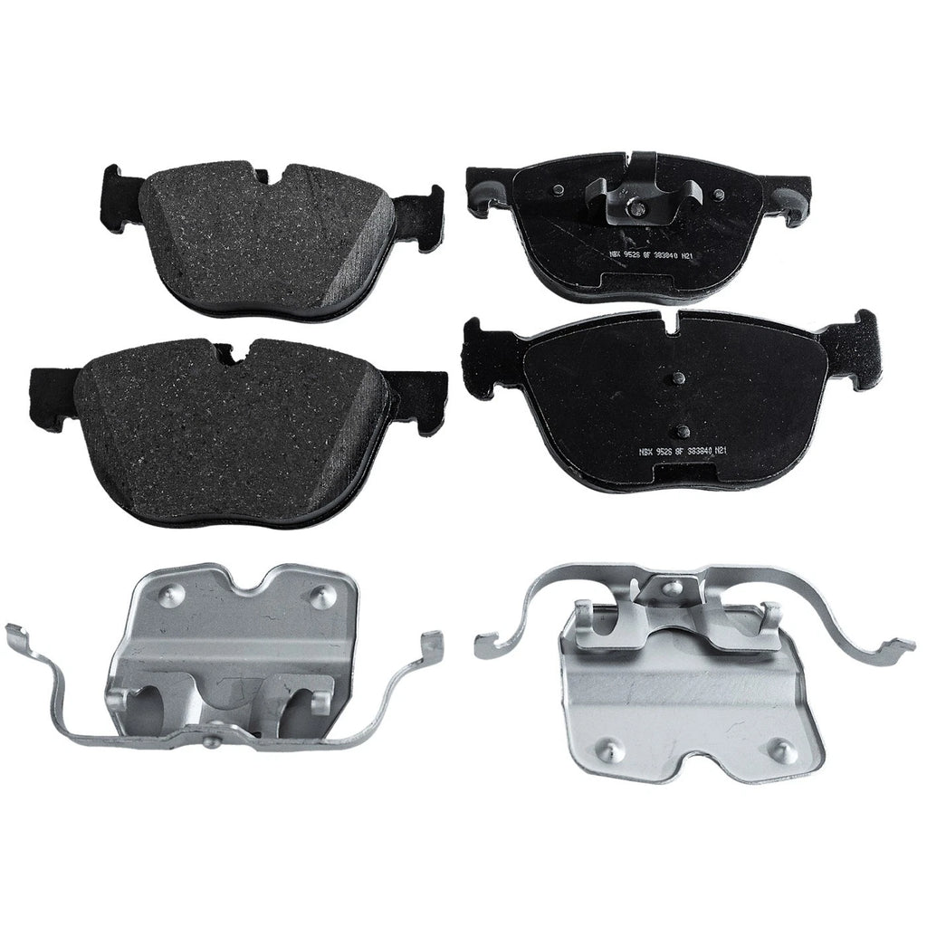 Front Brake Disc Rotors and Pads Kit for BMW X5 (2012–2013)