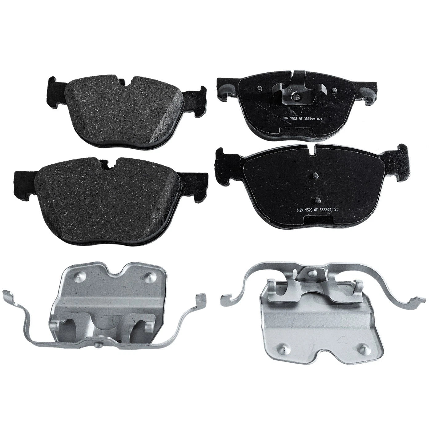 Front Brake Disc Rotors and Pads Kit for BMW X5 (2012–2013)