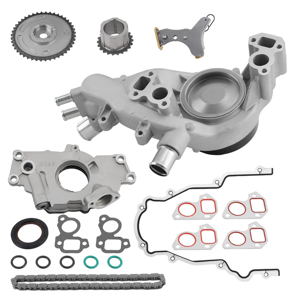 Timing Chain Kit with Cover Gasket & Oil Pump for Hummer H3 (2008–2009)