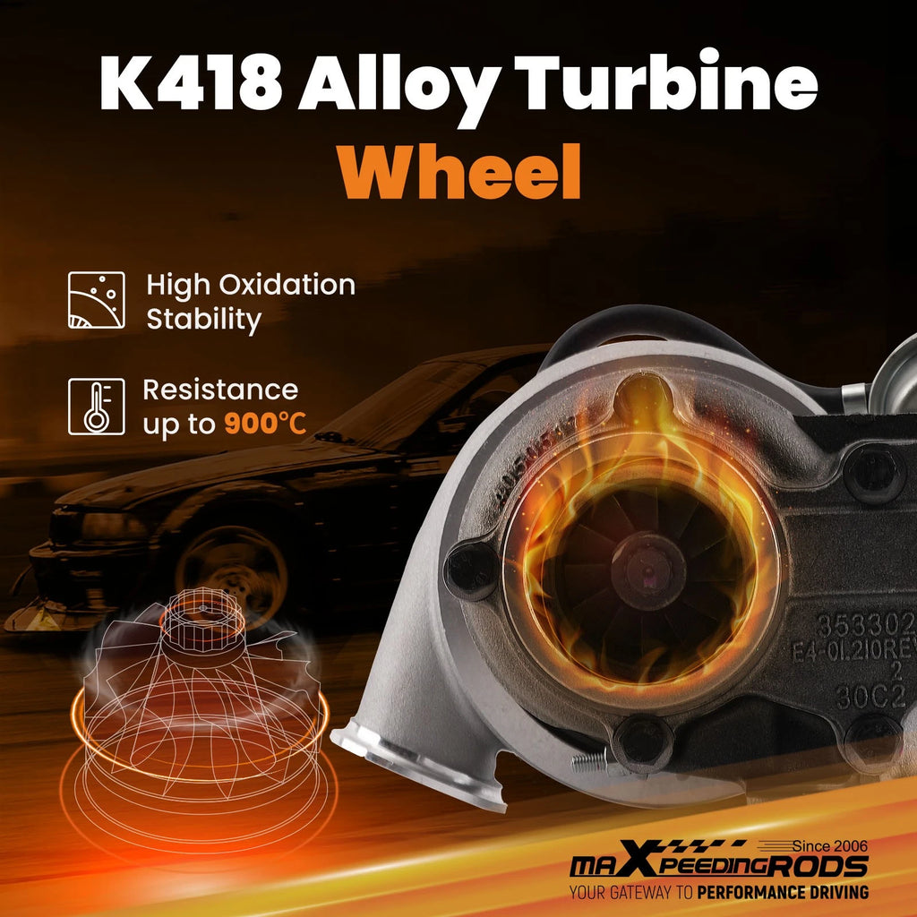 HX30W Turbo for Cummins 4BT 4BTAA 3.9 Engine (2004–2011) 4040383