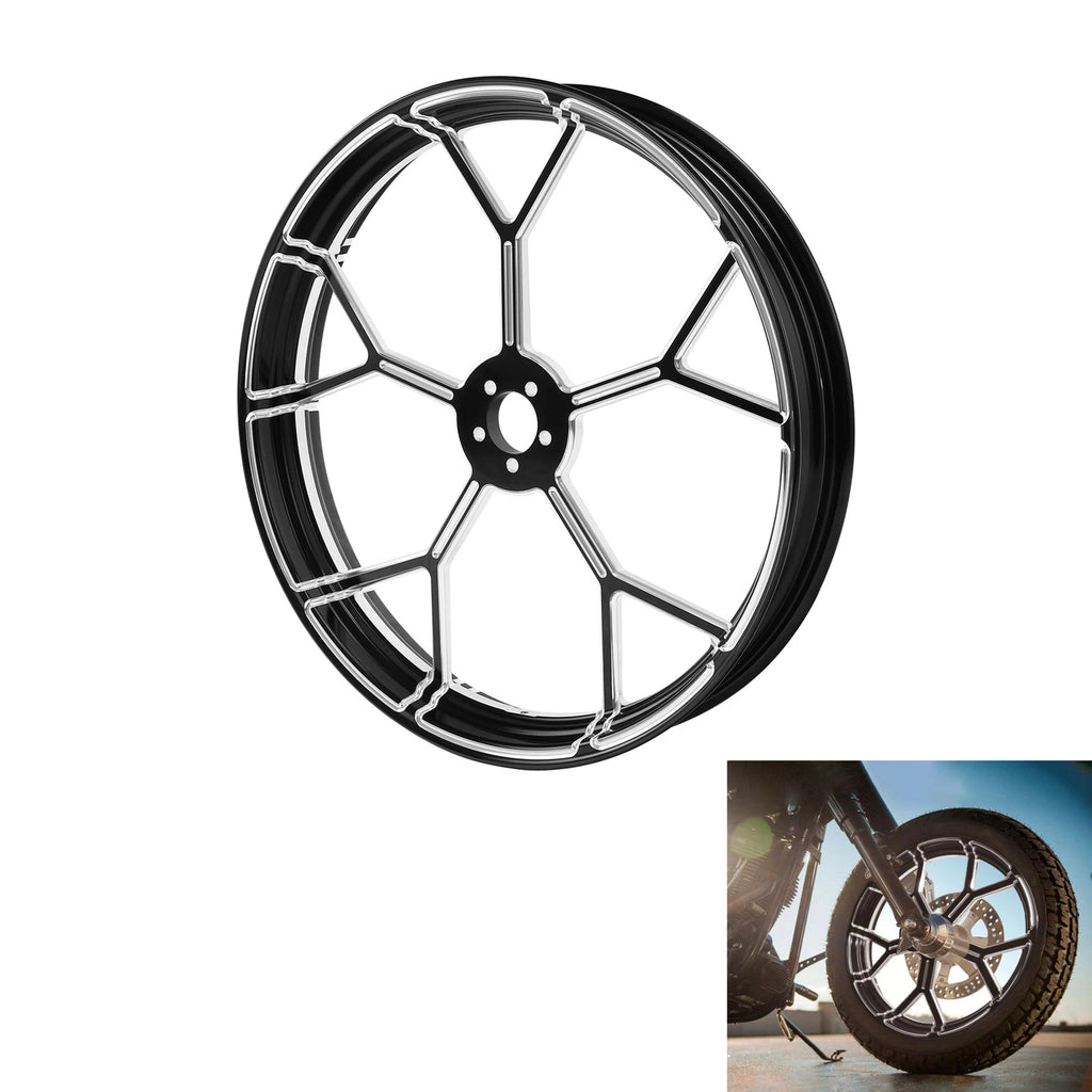 23" Front Wheel Rim for Harley Touring (2008–2025) - Painted Fender