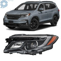 Headlight for Honda Pilot Elite 2016–2018 & Passport 2019–2021 with LED