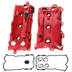 2PCS Aluminume Valve Covers for Nissan Maxima 2009-2020 Murano 3.5L 2015-2020