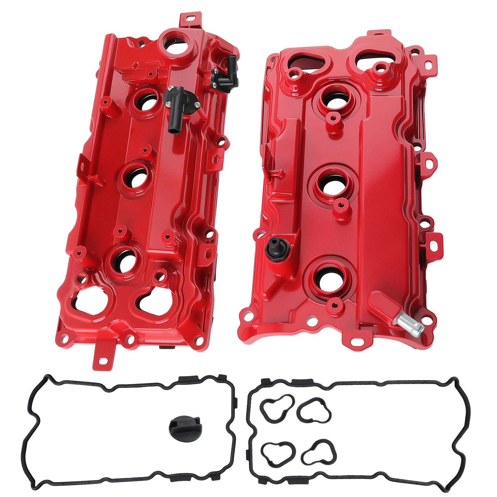 2PCS Aluminume Valve Covers for Nissan Maxima 2009-2020 Murano 3.5L 2015-2020