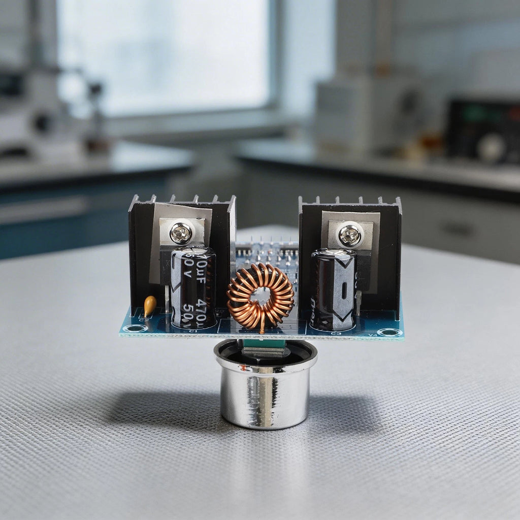 Digital Voltage Regulator Module with Current Display for DC Power