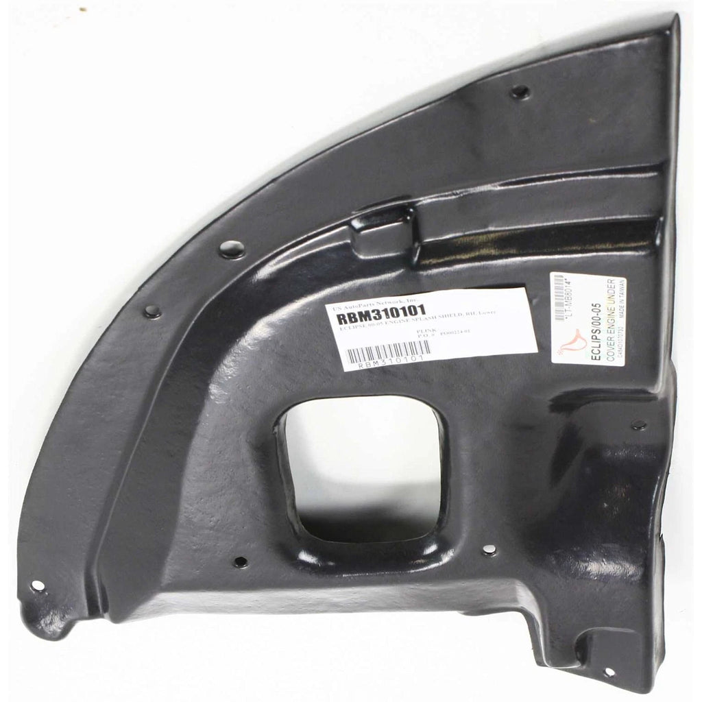 Engine Splash Shield for Mitsubishi Eclipse (2002–2005) Passenger Side Lower