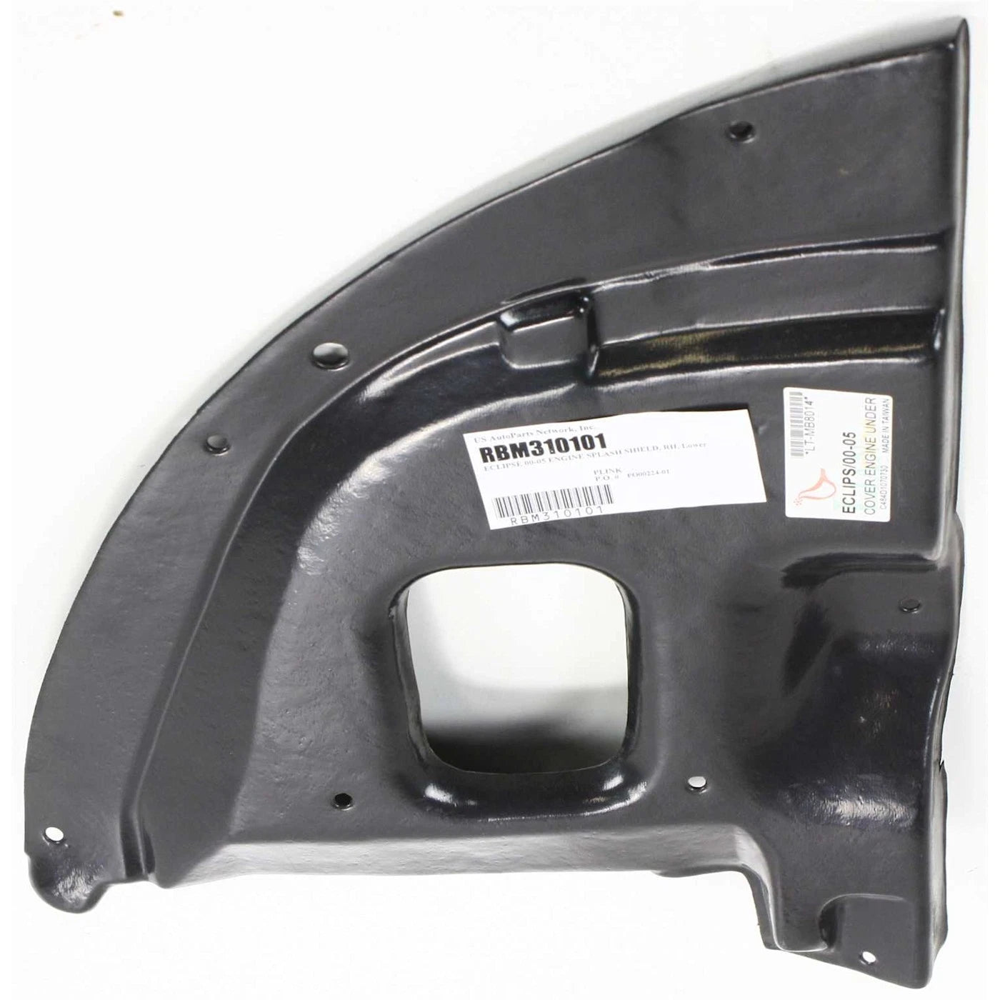 Engine Splash Shield for Mitsubishi Eclipse (2002–2005) Passenger Side Lower