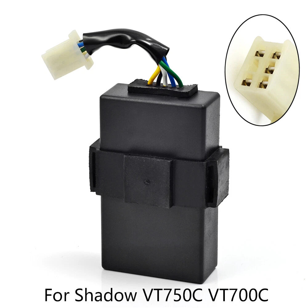2X Igniter CDI Box for Honda Shadow VT750C VT700C (1983–1985) 30400-ME9