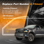 Rear Passenger Power Window Switch for Ford F150, Edge, Expedition (2015–2020) FL3Z-14529-AB