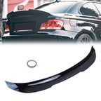 PSM Style Glossy Black Trunk Spoiler Wing for BMW E82 1 Series Coupe (2007–2013)
