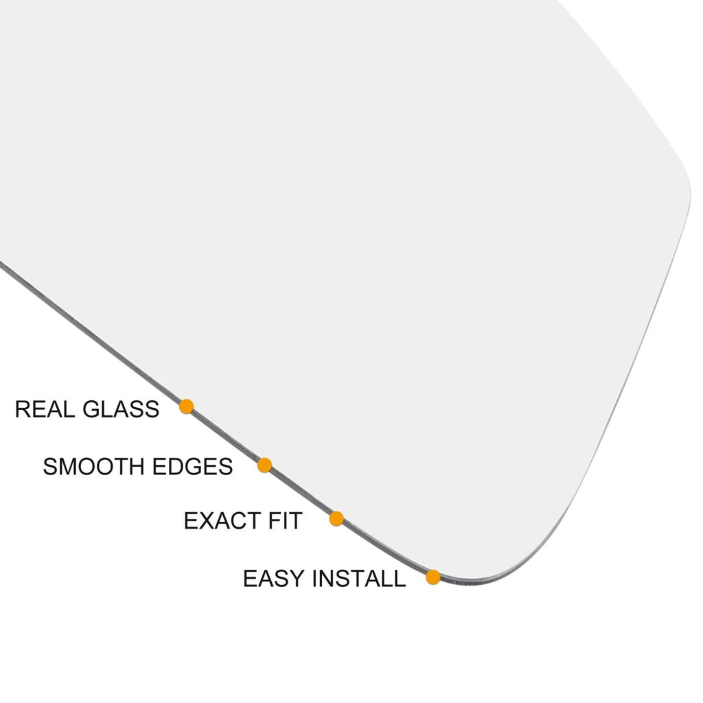 Heated Mirror Glass Right Side RH for Mercedes-Benz Sprinter (2010–2018)