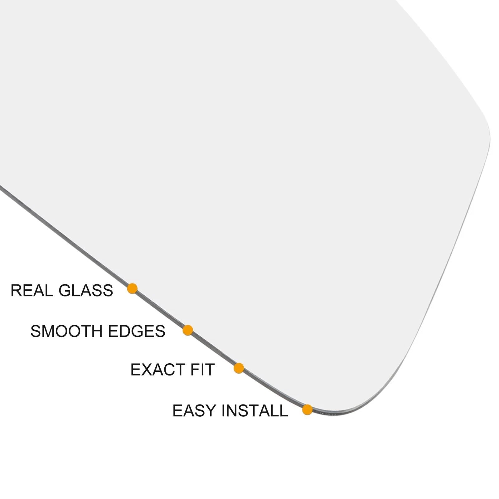Heated Mirror Glass Right Side RH for Mercedes-Benz Sprinter (2010–2018)