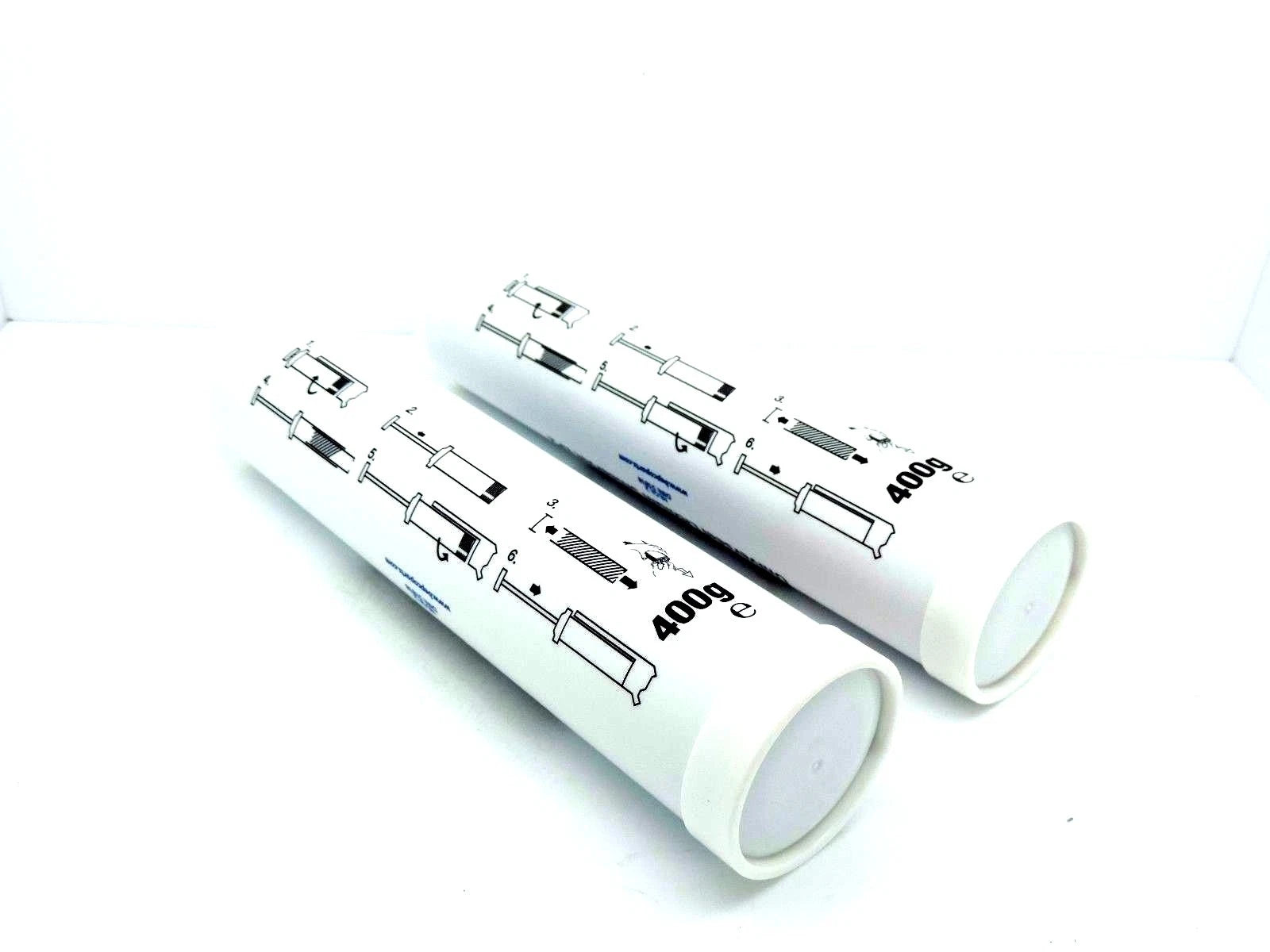 2X Lithium EP2 Grease Cartridges for Automotive Use (400g)