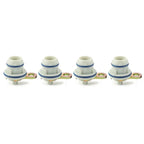Set of 4 Expansion Plugs for Chrysler Dodge Jeep Ram (2002-2023)