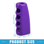 Handbrake Cover Grips Protector for Ford Mustang (2015–2021) Purple