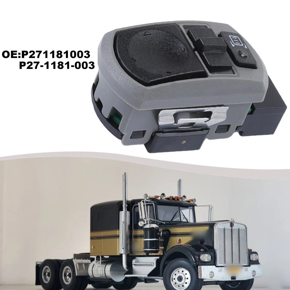 Rearview Mirror Switch for Kenworth Truck (P271181003, P27-1181-003)