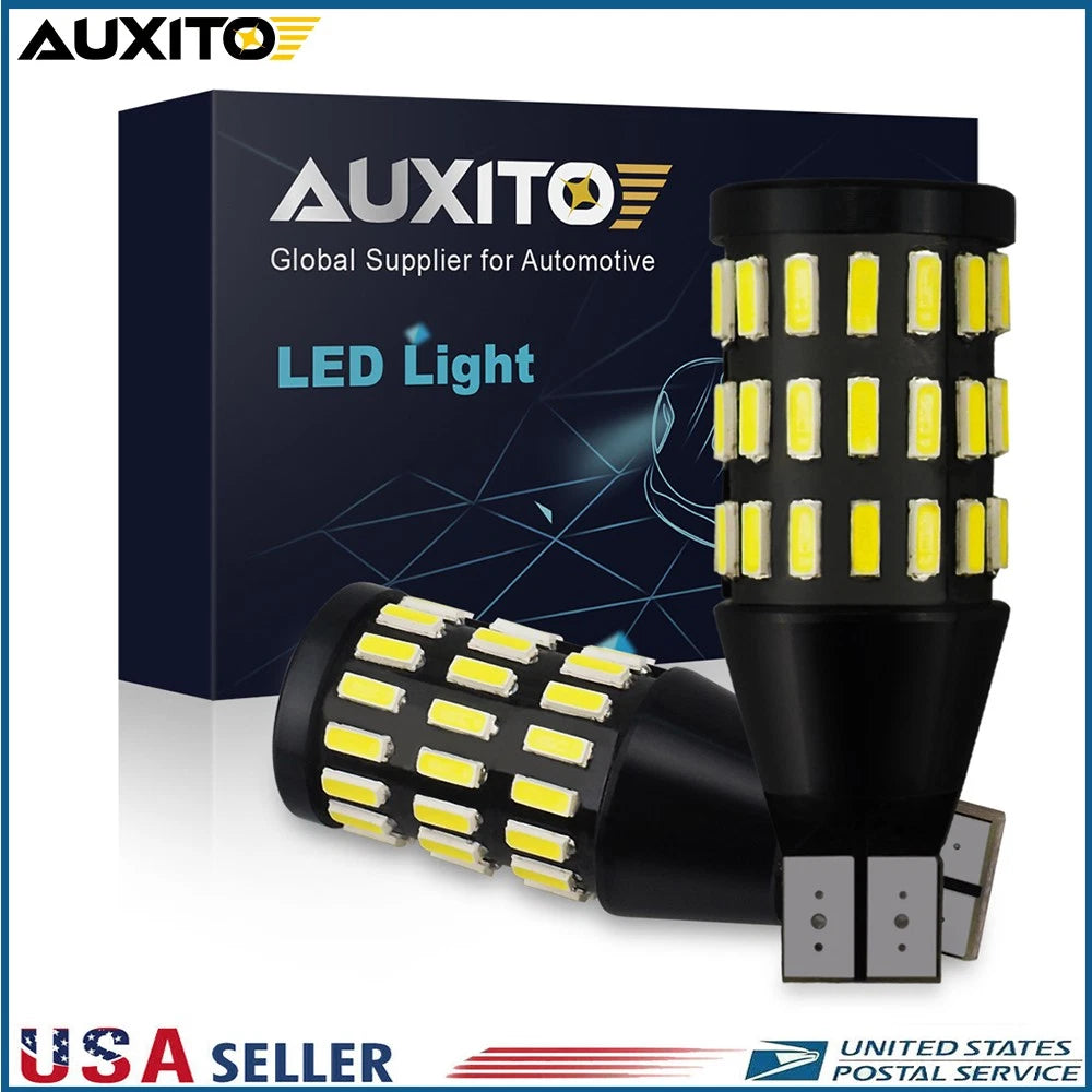 2X 2200lm 921 LED Backup Reverse Light Bulb for F-250 F-350 Super Duty (2011–2016)