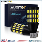 2X 2200lm 921 LED Backup Reverse Light Bulb for F-250 F-350 Super Duty (2011–2016)