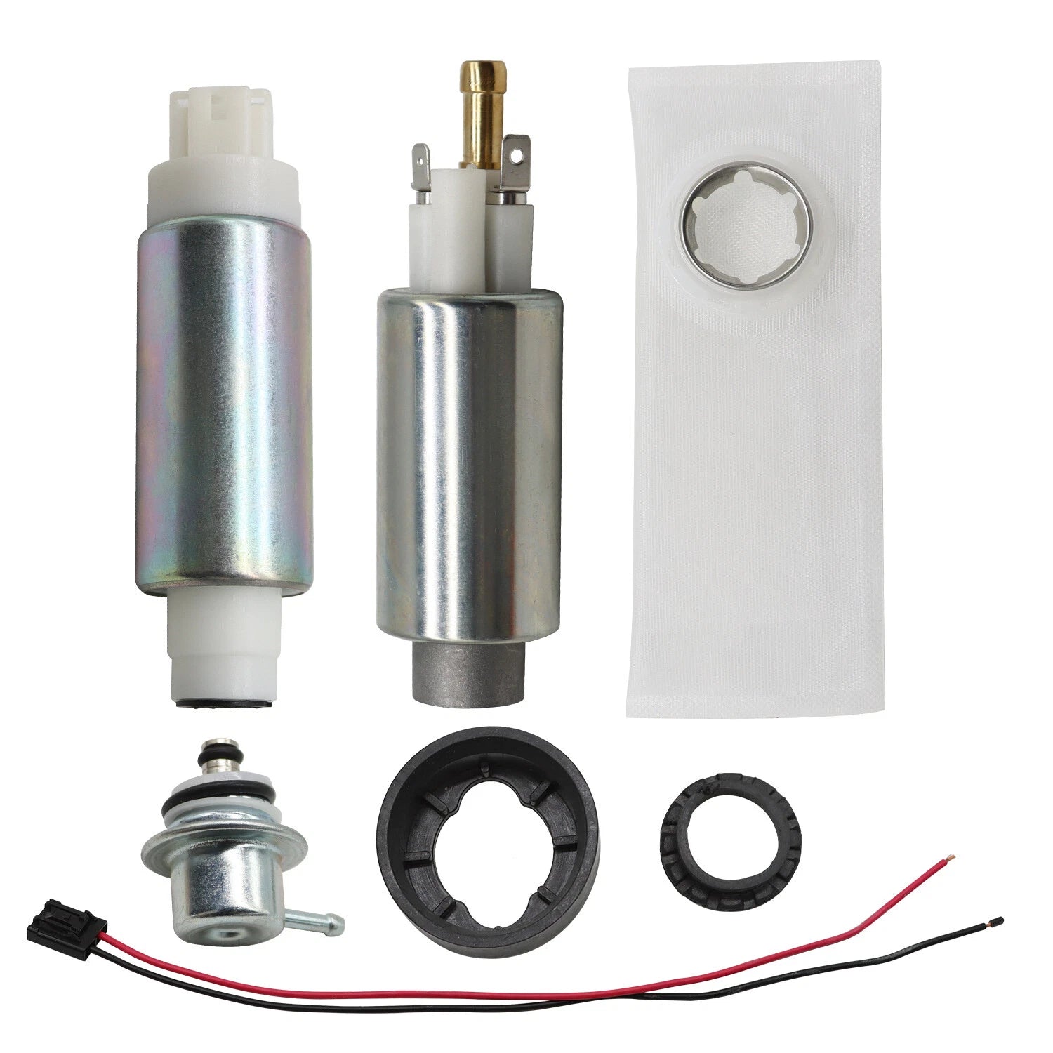 High Low Pressure Fuel Pump & Regulator for Mercury Marine Outboard (880596T55)