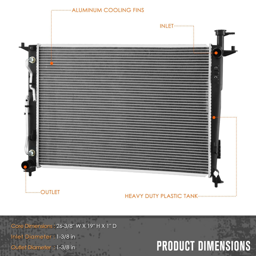 Front Bumper Reinforcement for Nissan Versa Note (2014–2019)