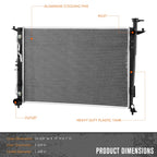 Front Bumper Reinforcement for Nissan Versa Note (2014–2019)