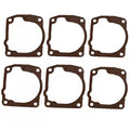 Set of 6 Carburetor Float Bowl Gaskets for OMC Johnson Evinrude 335070