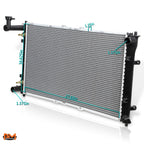 OE Replacement Aluminum Radiator for Kia Sedona 2002–2005 DPI-2442