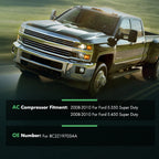 A/C Compressor for Ford E-350/E-450 Super Duty (2008–2010)