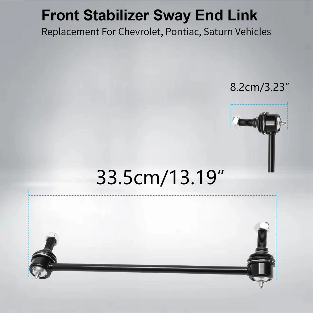 2X Front Sway Bar End Links for Chevy Equinox Torrent (2002-2009)