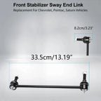 2X Front Sway Bar End Links for Chevy Equinox Torrent (2002-2009)