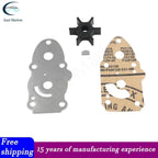 Water Pump Impeller Kit for Suzuki Outboard DT6 DT8 (17400-98551)
