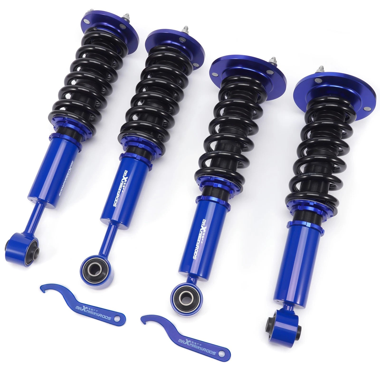 Air to Coil Shocks Conversion Kit for Ford Expedition (2003–2006)