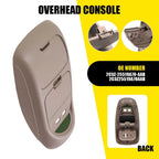 Overhead Console for Ford F250 F350 F450 F550 (2002–2004) #2C3Z-25519A70-AAC EPY