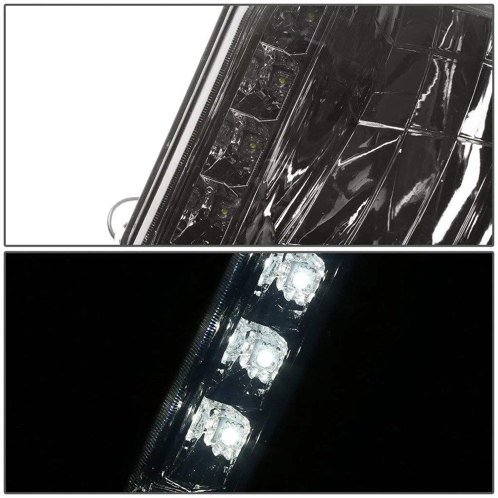 LED DRL Bumper Headlights for Ford F150/F250/F350 (1992–1996)