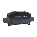 Set of 4 Brake Pads for Subaru Legacy (2005–2009)